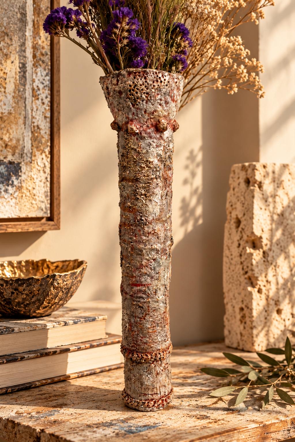 object-2 — a handmade papier-mâché sculpture from TUCU Atelier.